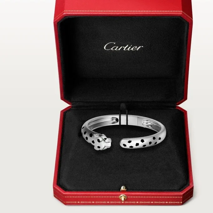 Panthere De Cartier Armband, mittleres Modell