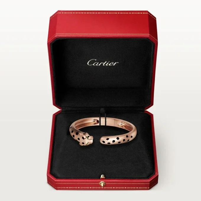 Panthere De Cartier Armband, mittleres Modell