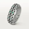 Panthere De Cartier Armreif, Smaragd, pavé-gefasst