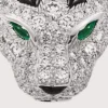 Panthere de Cartier Diamant-Halskette, Weißgold | Cartier US