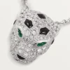 Panthere de Cartier Diamant-Halskette, Weißgold | Cartier US