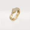 Panthere De Cartier Diamantring, Gelbgold | Cartier US