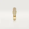 Panthere De Cartier Diamantring, Gelbgold | Cartier US