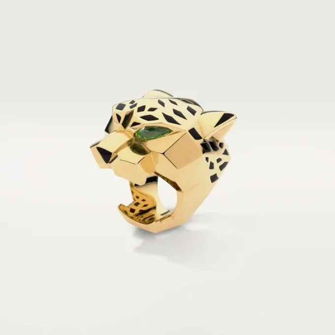 Panthere De Cartier Großer Ring, Gelbgold | Cartier US