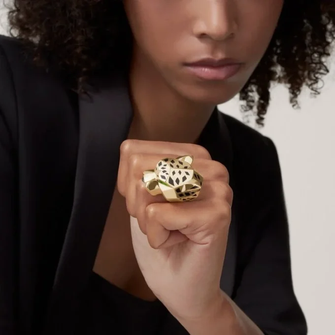 Panthere De Cartier Großer Ring, Gelbgold | Cartier US