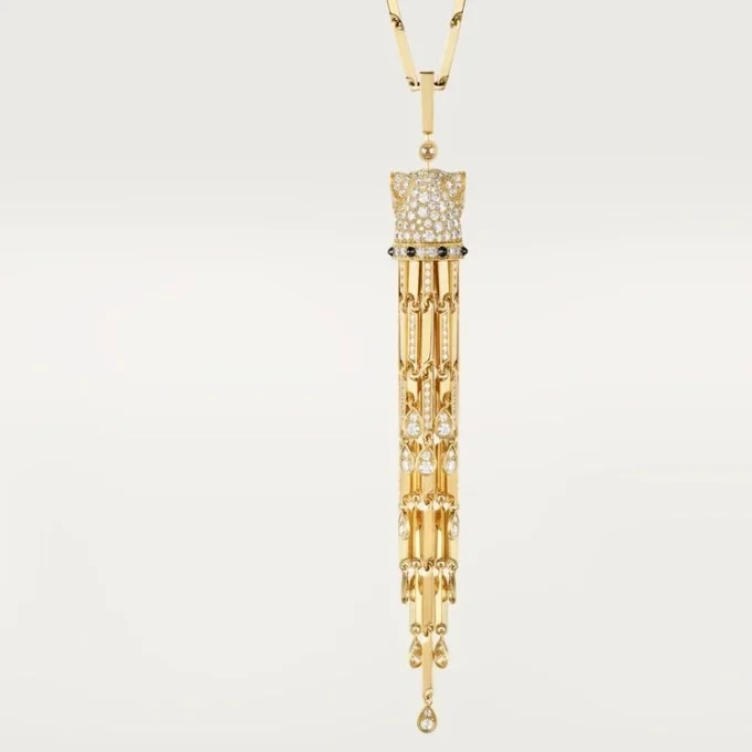 Panthere De Cartier Halskette