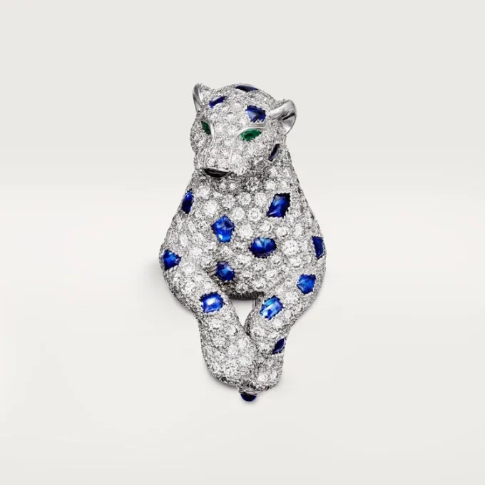 Panthere De Cartier Halskette