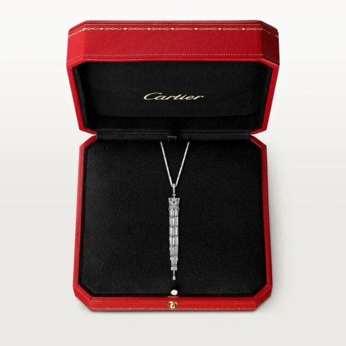 Panthere De Cartier Halskette