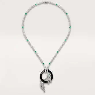 Panthere de Cartier Halskette, pavé