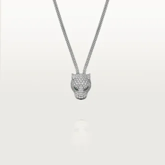 Panthere de Cartier Halskette, pavé
