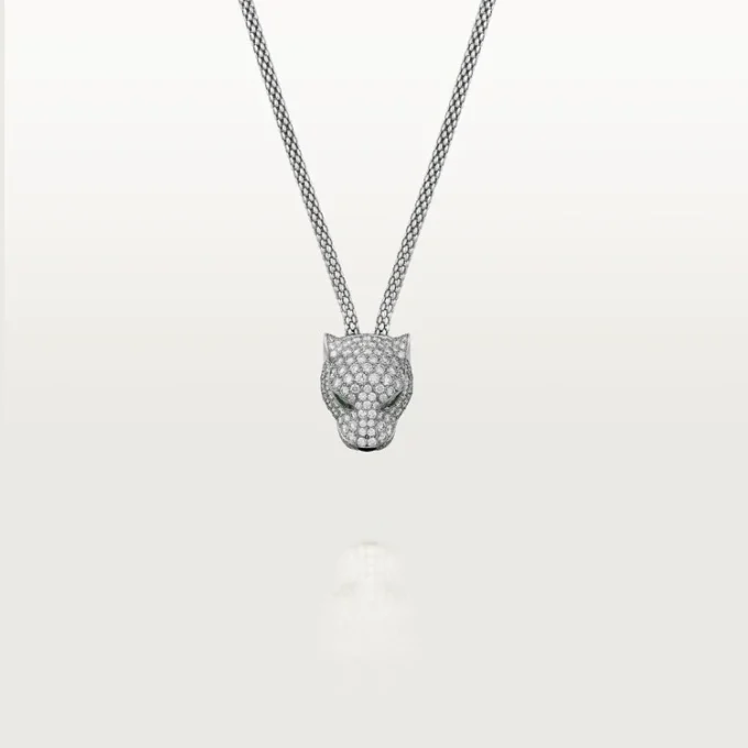 Panthere de Cartier Halskette, pavé