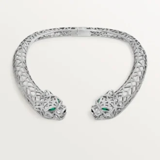 Panthere de Cartier Halskette, pavé