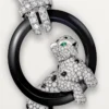 Panthere de Cartier Halskette, pavé