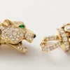 Panthere de Cartier Halskette, pavé