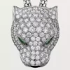 Panthere de Cartier Halskette, pavé