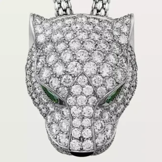 Panthere de Cartier Halskette, pavé