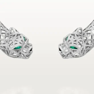 Panthere de Cartier Halskette, pavé