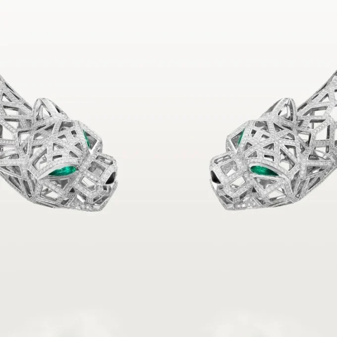 Panthere de Cartier Halskette, pavé