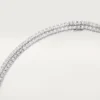 Panthere de Cartier Halskette, vielseitig tragbar, mit Pavé-Fassung