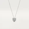 Panthere De Cartier Halskette – Weißgold, Smaragde, Diamanten, Onyx – Cartier