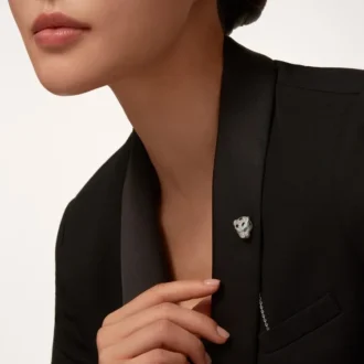 Panthere De Cartier Maskuline Eleganz Accessoires – Diamant- und Gold-Taschenjuwel Panthere De Cartier – Cartier