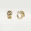 Panthere de Cartier Ohrringe – Gelbgold, Lack, Diamanten, Tsavorit-Granate, Onyx – Cartier