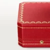 Panthere De Cartier Ohrringe, pavé-gefasst
