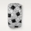 Panthere De Cartier Ohrringe – Weißgold, Onyx, Diamanten – Cartier