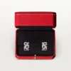 Panthere De Cartier Ohrringe – Weißgold, Onyx, Diamanten – Cartier