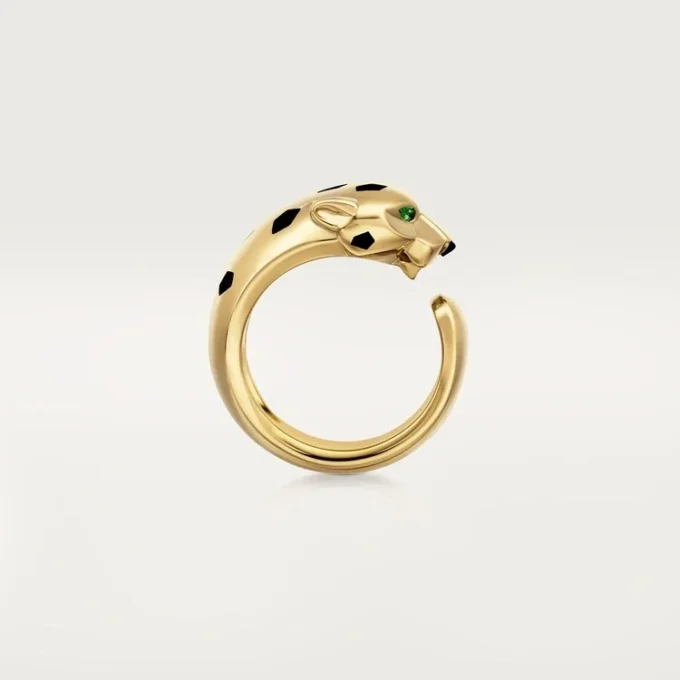 Panthere De Cartier Ring aus Gelbgold und Onyx | Cartier US