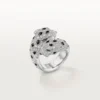 Panthere De Cartier Ring, beweglich, mit Pavé-Fassung