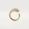 Panthere De Cartier Ring – Gelbgold, Diamanten, Smaragde, Onyx – Cartier
