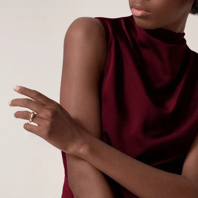 Panthere De Cartier Ring – Gelbgold, klein | Cartier US