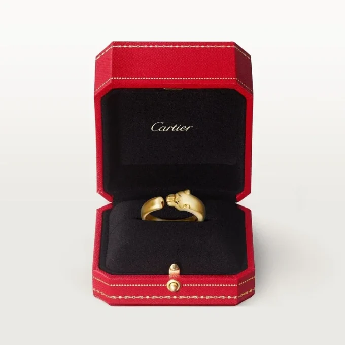 Panthere De Cartier Ring – Gelbgold, klein | Cartier US