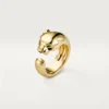 Panthere De Cartier Ring – Gelbgold, Onyx, Tsavorit-Granat – Cartier