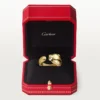 Panthere De Cartier Ring – Gelbgold, Onyx, Tsavorit-Granat – Cartier