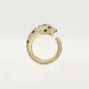 Panthere De Cartier Ring – Gelbgold, Smaragde, Onyx, Diamanten – Cartier