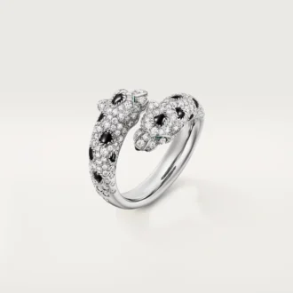 Panthere de Cartier Ring, halbgefasst