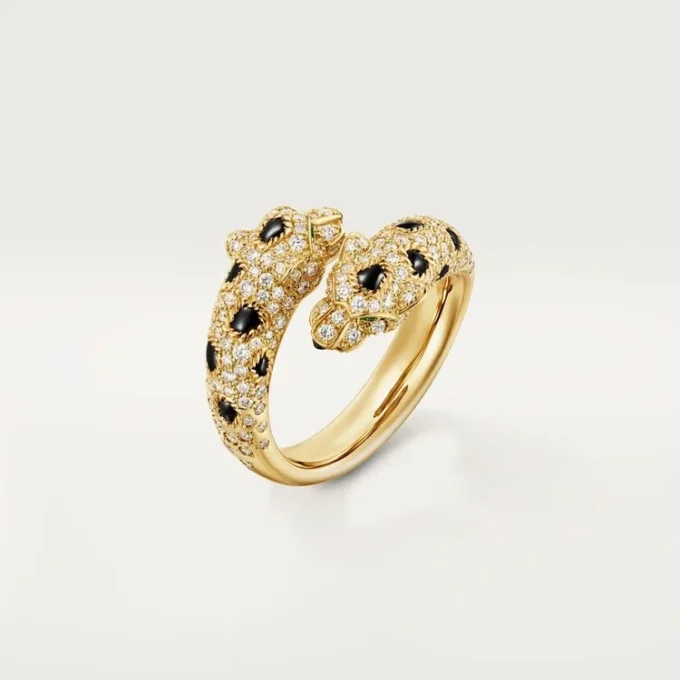 Panthere de Cartier Ring, halbgefasst