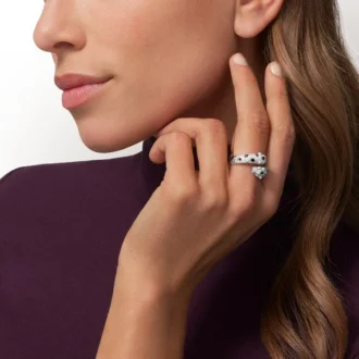Panthere de Cartier Ring, halbgefasst