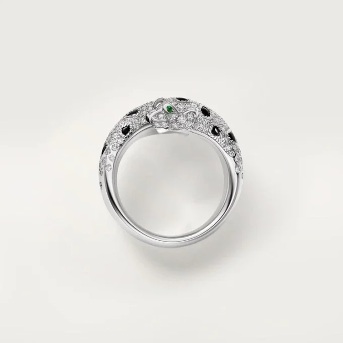 Panthere de Cartier Ring, halbgefasst