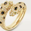 Panthere de Cartier Ring, halbgefasst