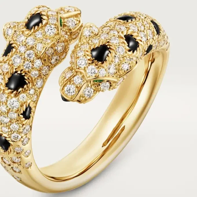 Panthere de Cartier Ring, halbgefasst