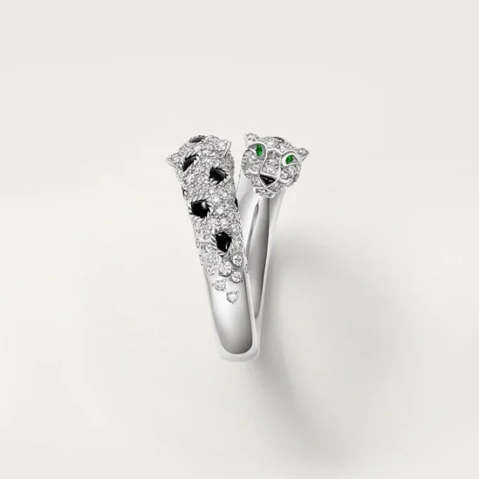 Panthere de Cartier Ring, halbgefasst