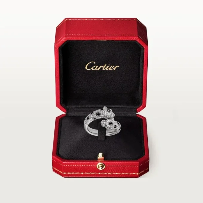 Panthere de Cartier Ring, halbgefasst