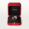 Panthere de Cartier Ring, mittleres Modell, pavé