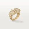 Panthere De Cartier Ring, pavé