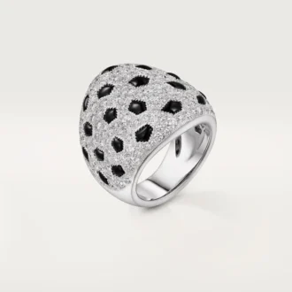Panthere De Cartier Ring, pavé