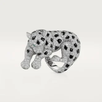 Panthere De Cartier Ring, pavé