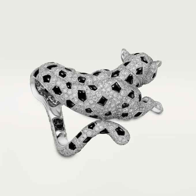 Panthere De Cartier Ring, pavé